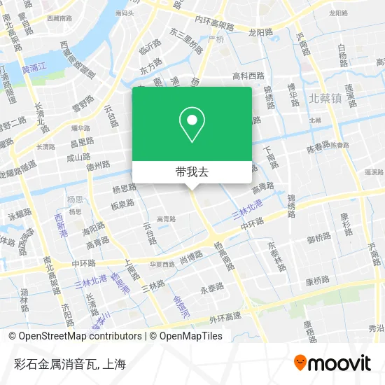 彩石金属消音瓦地图
