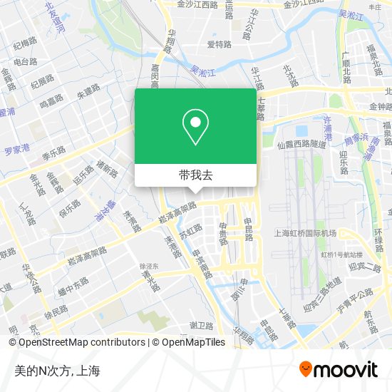 美的N次方地图