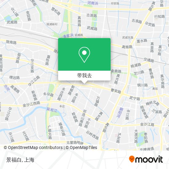 景福白地图