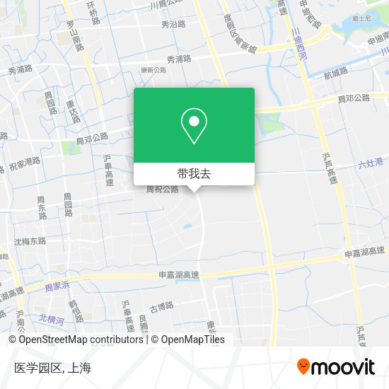 医学园区地图