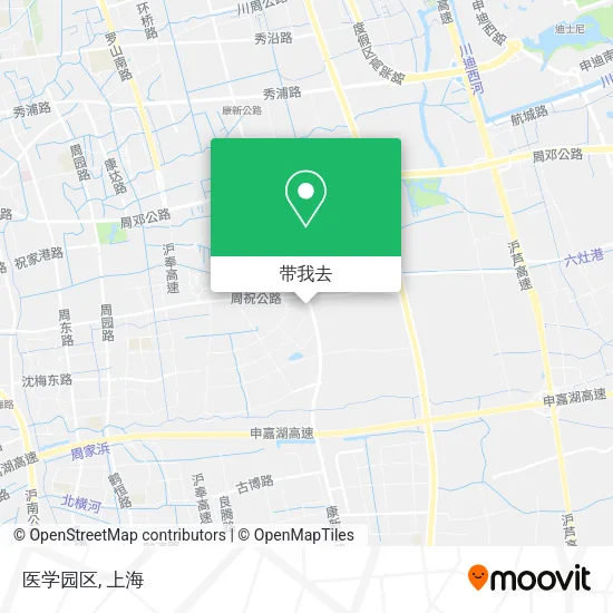 医学园区地图