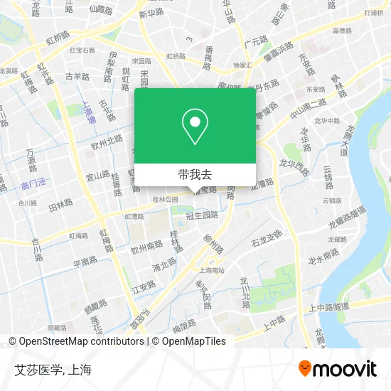艾莎医学地图