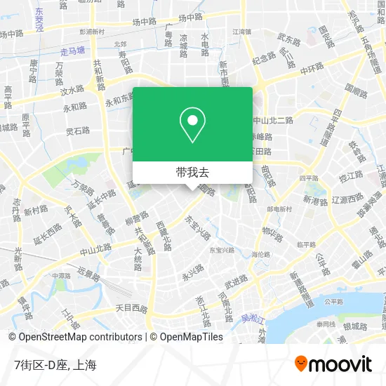 7街区-D座地图