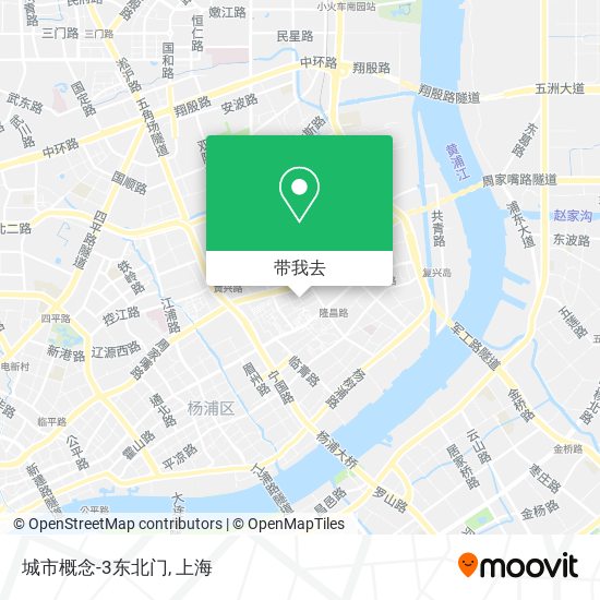 城市概念-3东北门地图