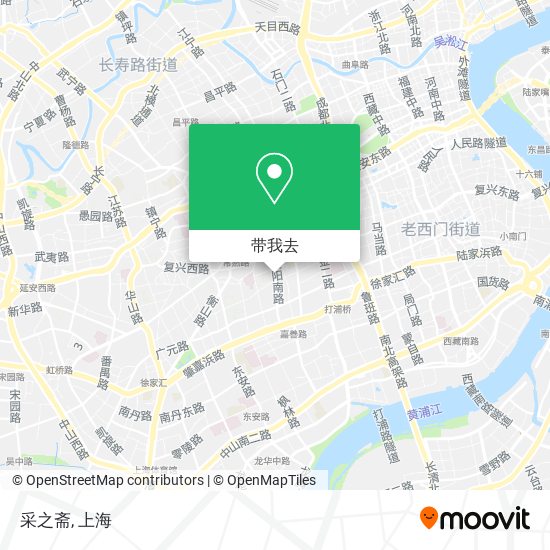 采之斋地图
