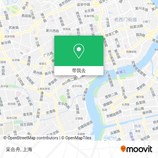 采合舟地图