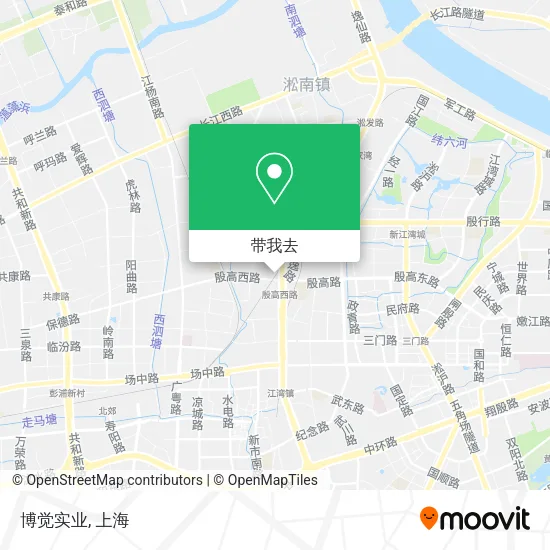 博觉实业地图
