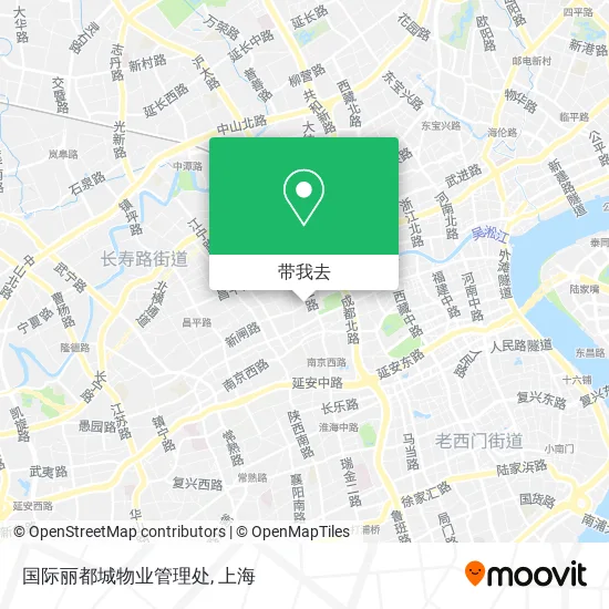 国际丽都城物业管理处地图