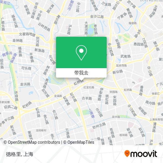 德格里地图