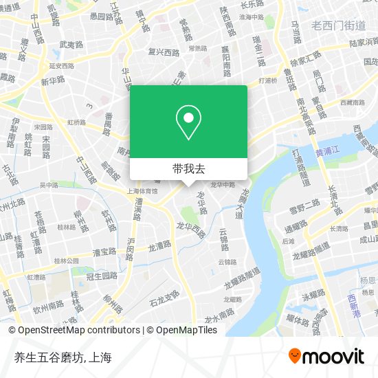 养生五谷磨坊地图
