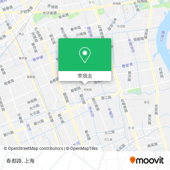 春都路地图