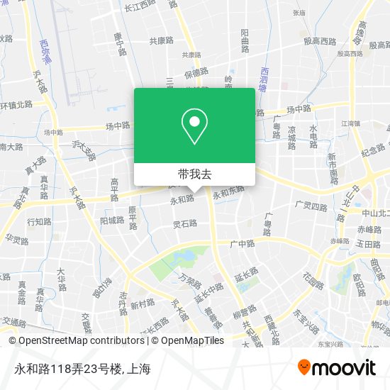 永和路118弄23号楼地图