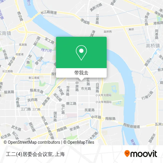 工二(4)居委会会议室地图
