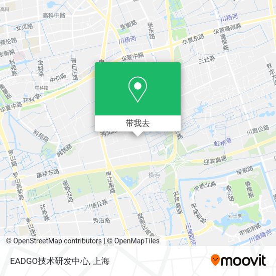 EADGO技术研发中心地图