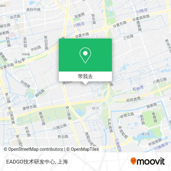 EADGO技术研发中心地图