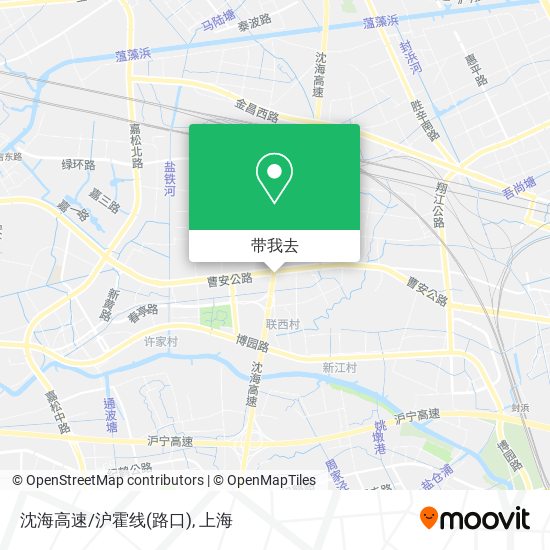 沈海高速/沪霍线(路口)地图