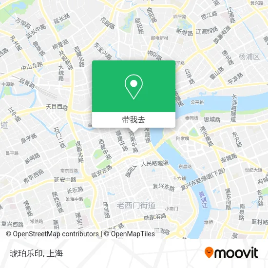 琥珀乐印地图