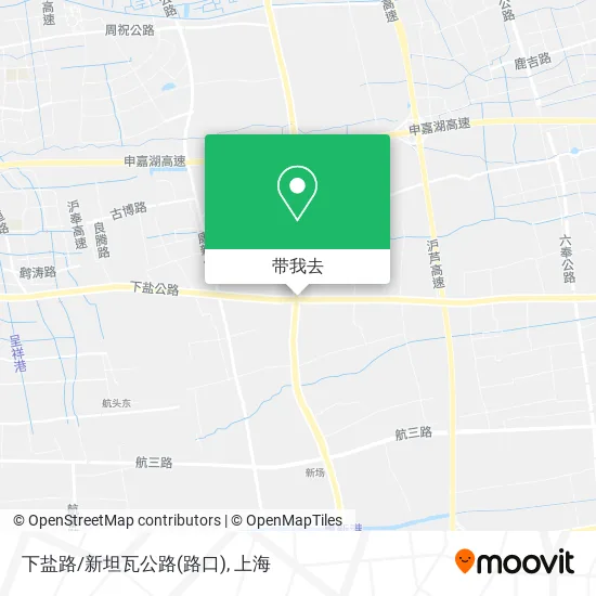 下盐路/新坦瓦公路(路口)地图