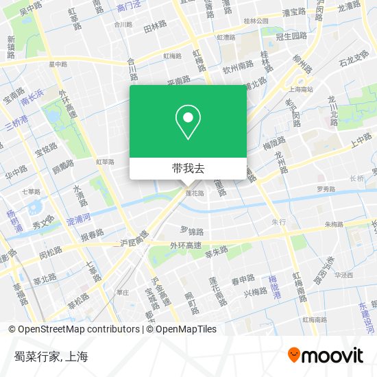 蜀菜行家地图