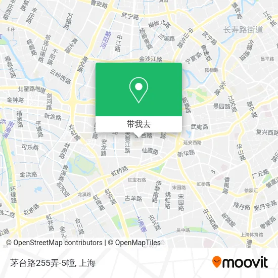 茅台路255弄-5幢地图