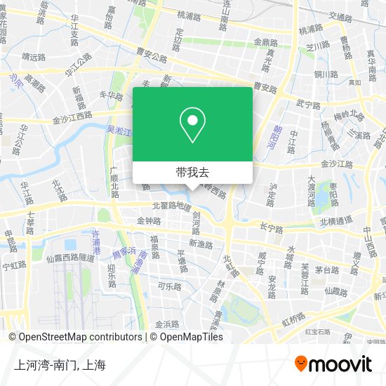 上河湾-南门地图
