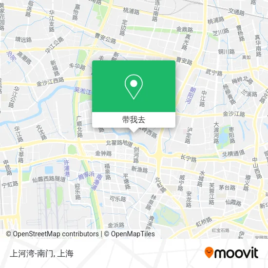 上河湾-南门地图