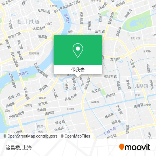 淦昌楼地图