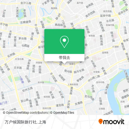 万户候国际旅行社地图
