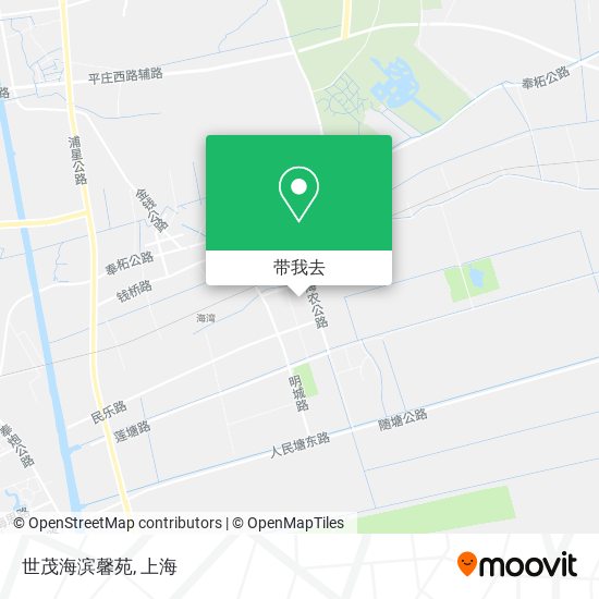 世茂海滨馨苑地图
