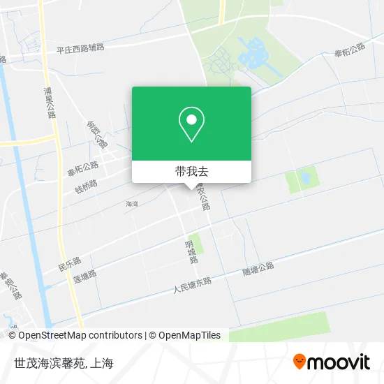 世茂海滨馨苑地图