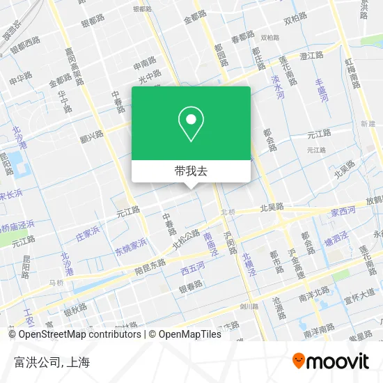 富洪公司地图