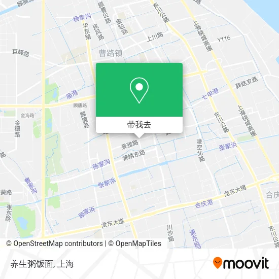 养生粥饭面地图