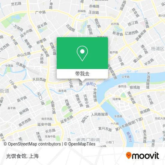 光馔食馆地图