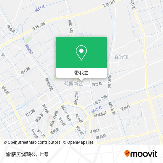 渝膳房烧鸡公地图