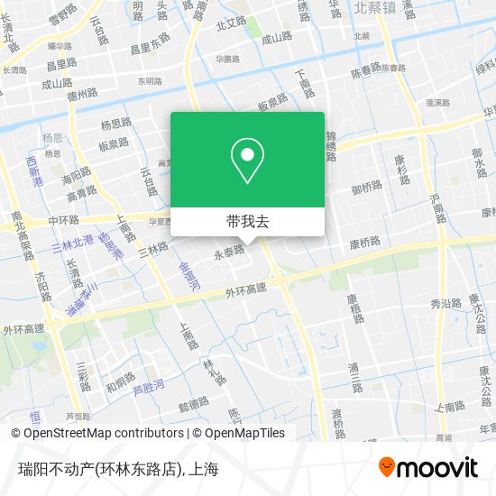 瑞阳不动产(环林东路店)地图