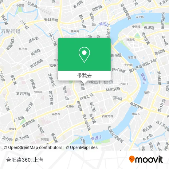 合肥路360地图