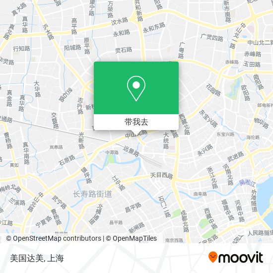 美国达美地图