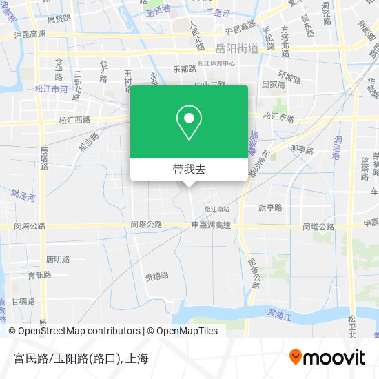 富民路/玉阳路(路口)地图