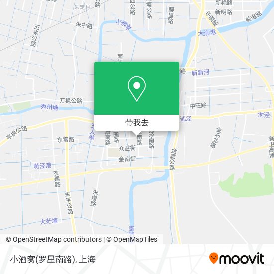 小酒窝(罗星南路)地图