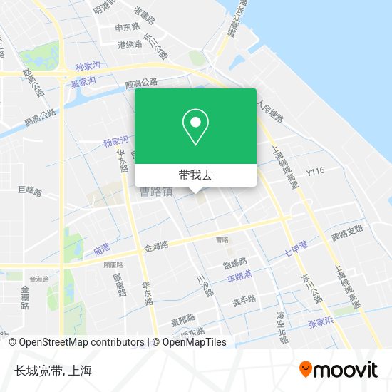 长城宽带地图