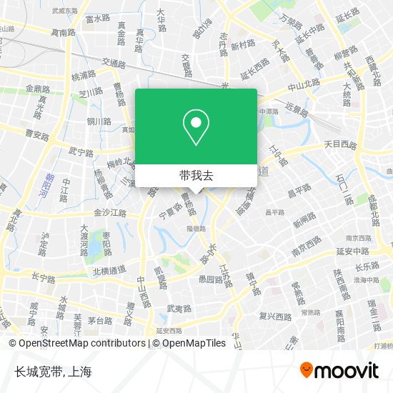 长城宽带地图