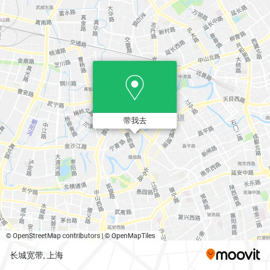 长城宽带地图