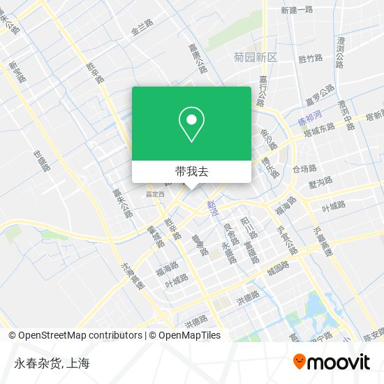 永春杂货地图