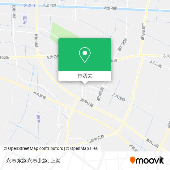 永春东路永春北路地图