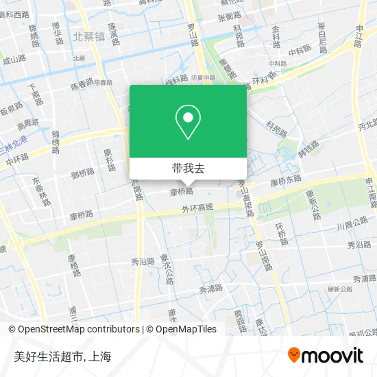 美好生活超市地图