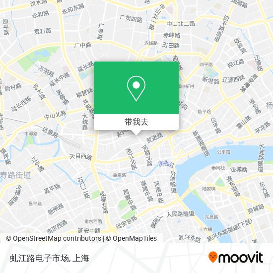 虬江路电子市场地图