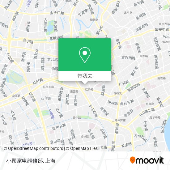小顾家电维修部地图