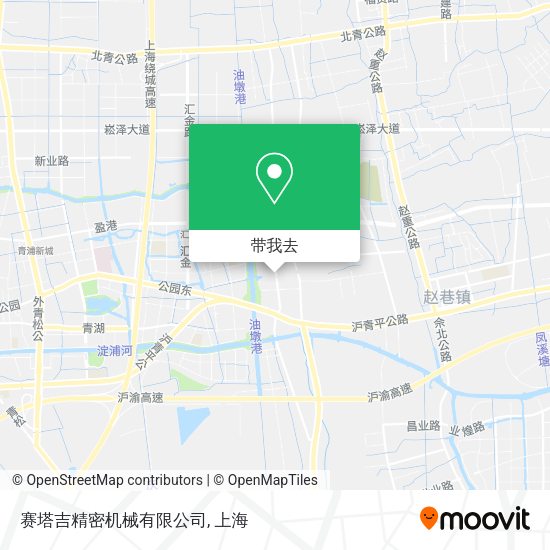 赛塔吉精密机械有限公司地图