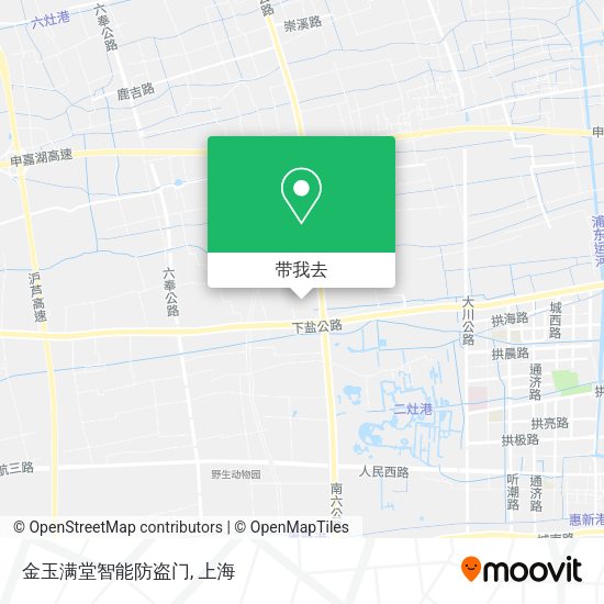 金玉满堂智能防盗门地图
