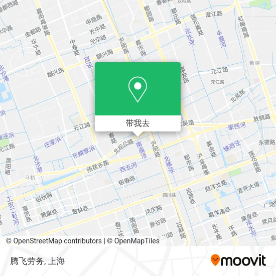 腾飞劳务地图